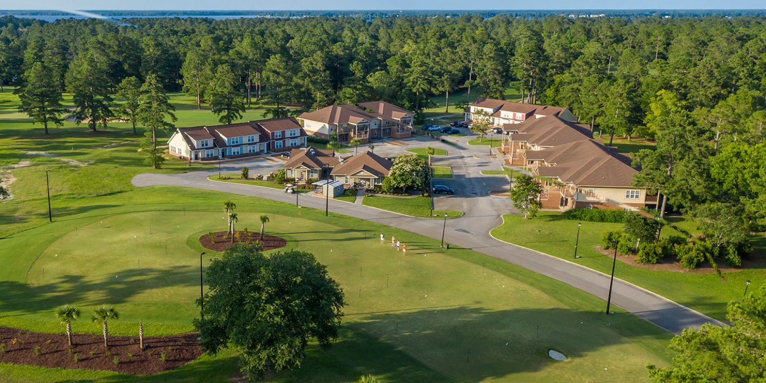 golf destination
