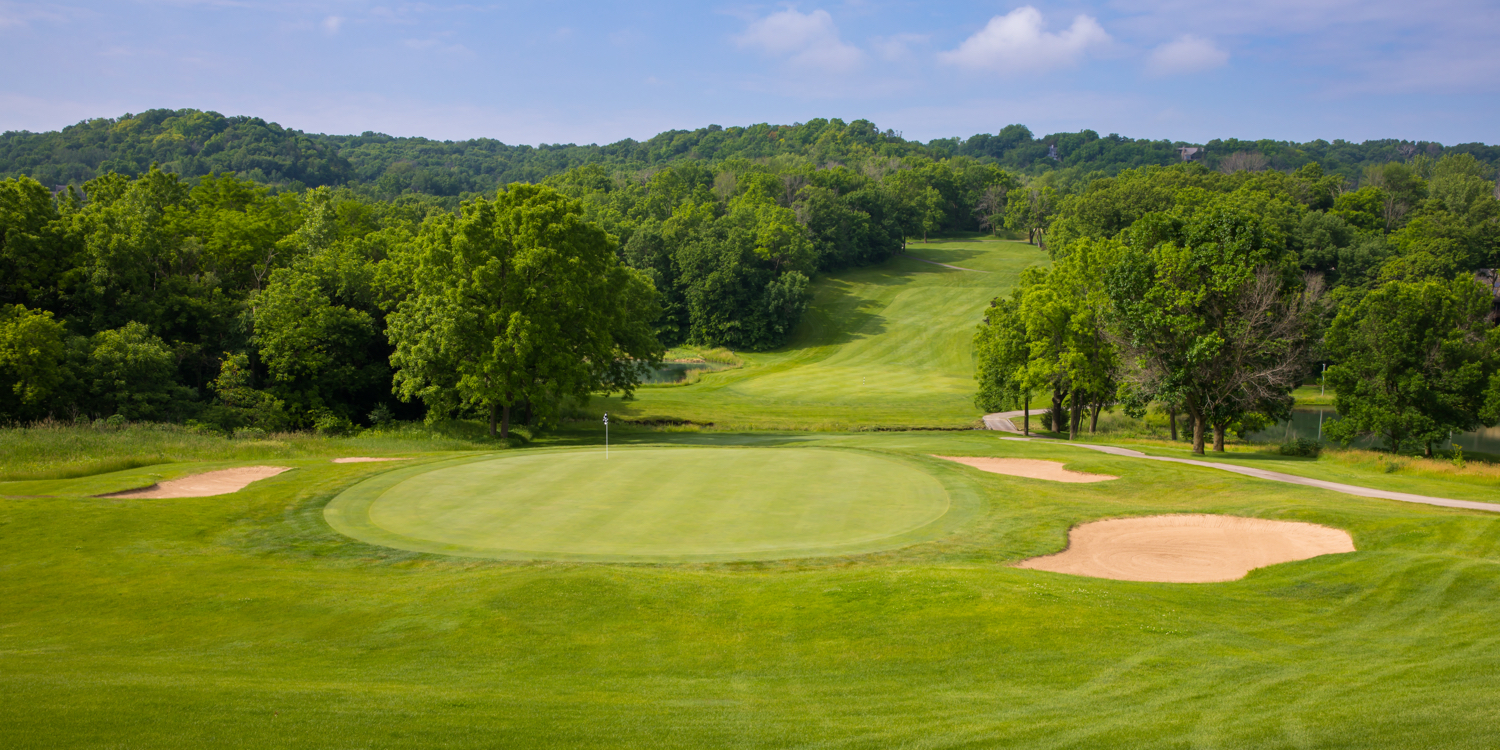 Best Printed Golf Courses - Aurora Country Club, Illinois - Golf