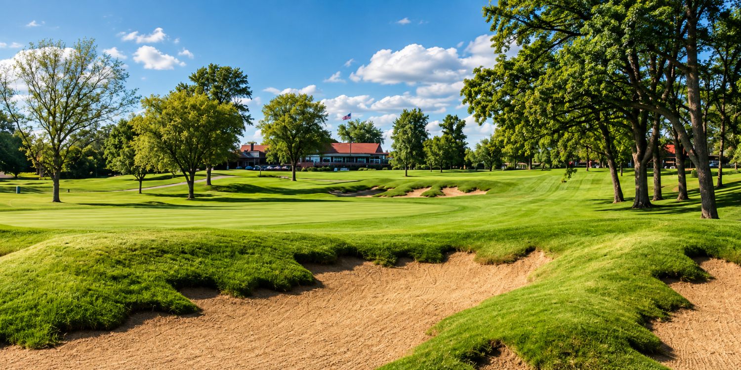 Flossmoor Country Club Golf Outing