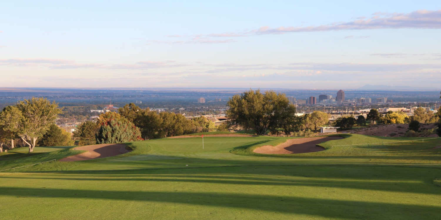 The North Course at the University of New Mexico