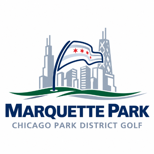 Marquette Park Golf Course Logo