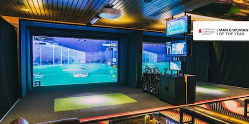 Chicago Athletic Association Hotel Topgolf Swing Suite