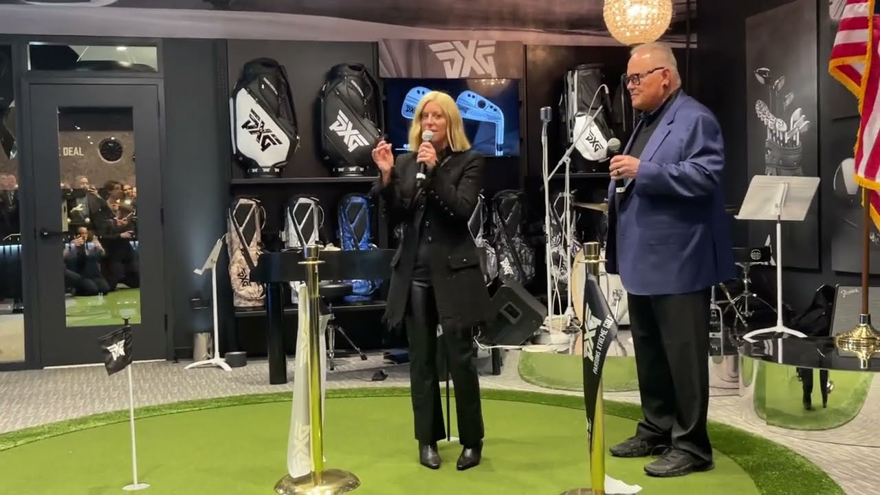 Grand Opening PXG Chicago West on March 24, 2022 with Bob and Renee Parsons