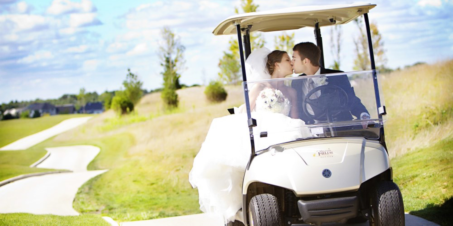 Metamora Fields Golf Course Wedding